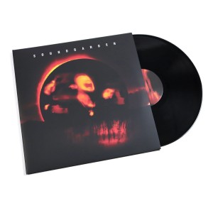Superunknown 2LP vinyl
