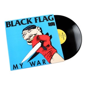 My War LP vinyl
