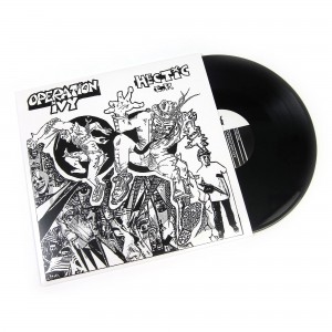 Hectic EP vinil