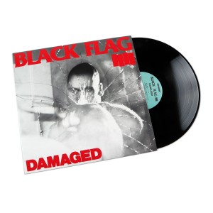Damaged LP vinyl