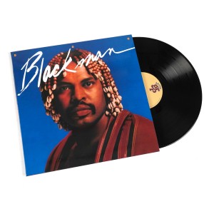 Don Blackman LP (blue vinyl)