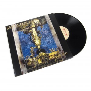 Chaos A.D. 2LP vinyl