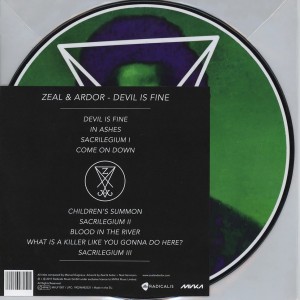Devil Is Fine LP (picture...