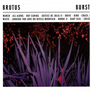Burst LP vinyl