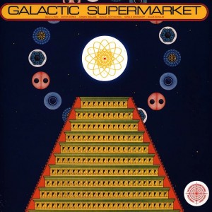 Galactic Supermarket LP vinil