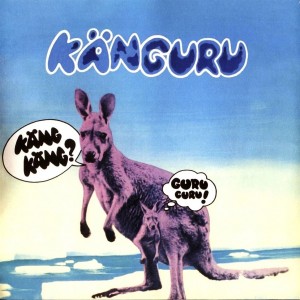 Känguru LP (red & black...