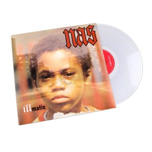 Illmatic LP (clear vinyl)