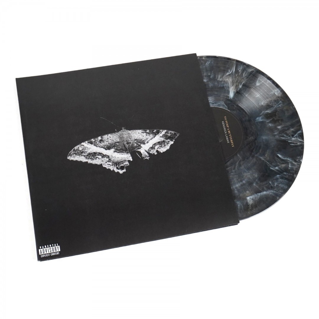 Kendrick Lamar – To Pimp A Butterfly 2LP (metallic blends vinyl)