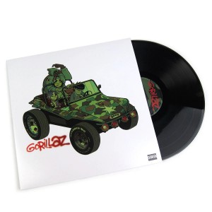 Gorillaz 2LP vinyl