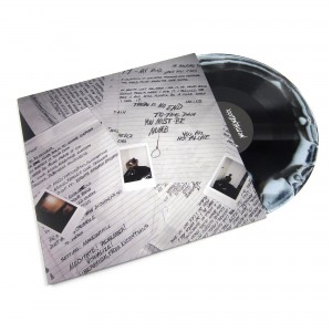 17 LP (black & white vinyl)