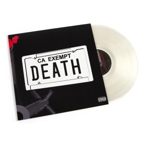 Government Plates LP (clear...