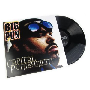 Capital Punishment 2LP vinyl