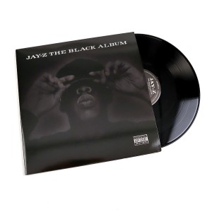 The Black Album 2LP vinyl