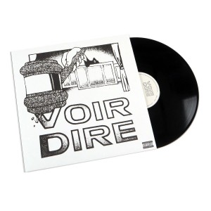Voir Dire LP vinyl