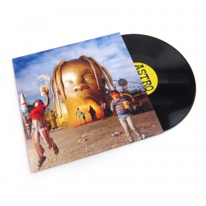 Astroworld 2LP vinyl