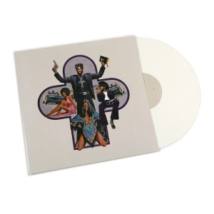 Scaring The Hoes LP (white...