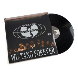 Wu-Tang Forever 4LP vinyl