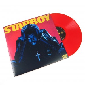 Starboy 2LP (red vinyl)