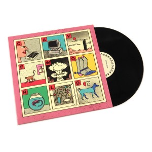 Cave World LP vinyl