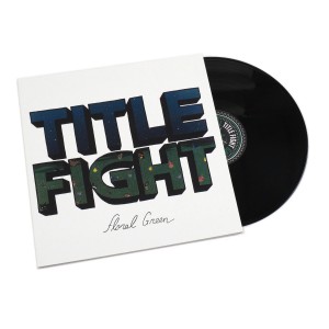 Floral Green LP vinyl