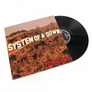 Toxicity LP vinyl