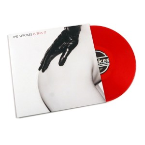 Is This It LP (red vinyl)