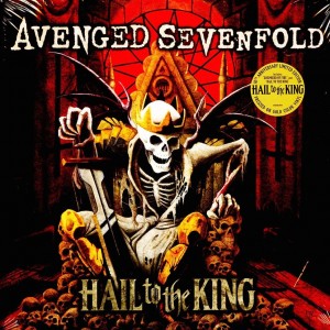 Hail To The King 2LP (gold...