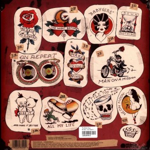 No Rain, No Flowers LP (red...