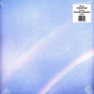 Never Enough LP (purple vinyl)