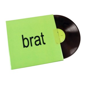Brat LP (black ice vinyl)