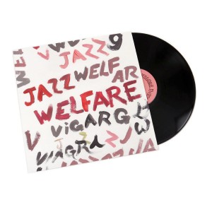 Welfare Jazz LP vinyl