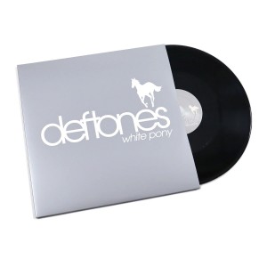 White Pony 2LP vinyl