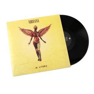 In Utero LP vinyl