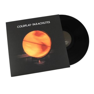 Parachutes LP vinyl