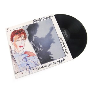 Scary Monsters vinil LP