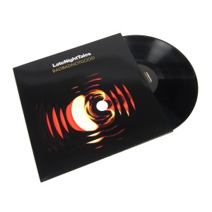 LateNightTales 2LP vinyl