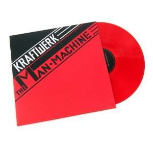 The Man Machine LP (red vinyl)