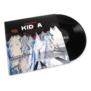 Kid A LP vinyl
