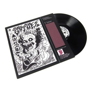 Visions LP vinyl