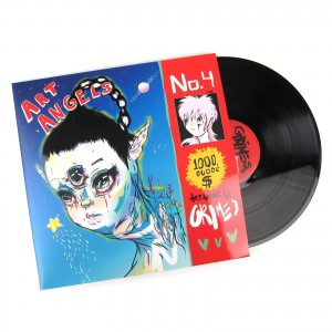 Art Angels LP vinyl