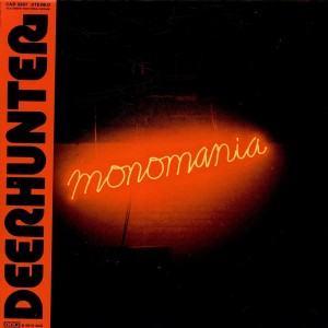 Monomania LP vinil