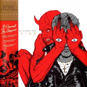 Villains 2LP vinyl