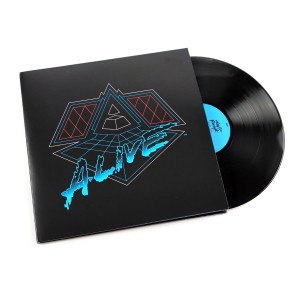 Alive 2007 2LP vinyl