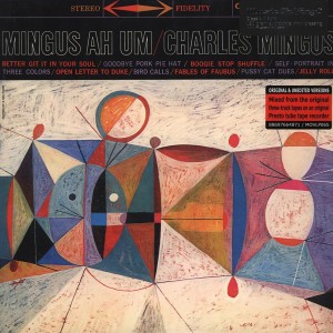Mingus Ah Um LP vinil