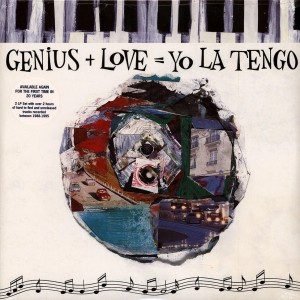 Genius plus Love 2LP vinyl