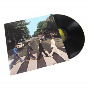 Abbey Road LP vinyl