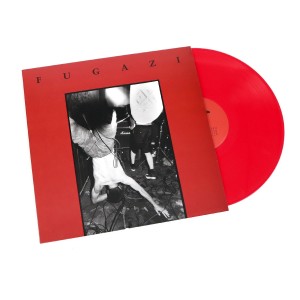 Fugazi LP (red vinyl)