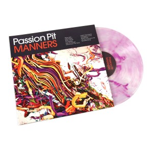 Manners LP (lavender vinyl)