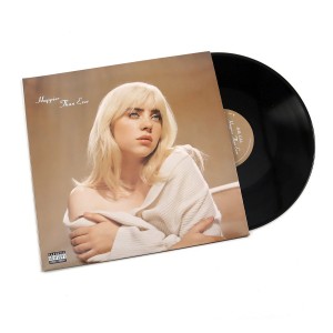 Happier Than Ever 2LP vinyl