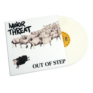 Out Of Step LP (white vinyl)